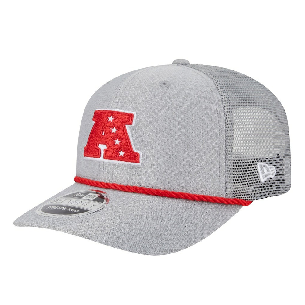Las Vegas Raiders New Era 2025 Pro Bowl 9SEVENTY Stretch-Snap Hat - Gray sale
