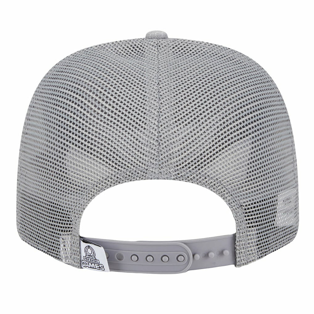 Las Vegas Raiders New Era 2025 Pro Bowl 9SEVENTY Stretch-Snap Hat - Gray sale