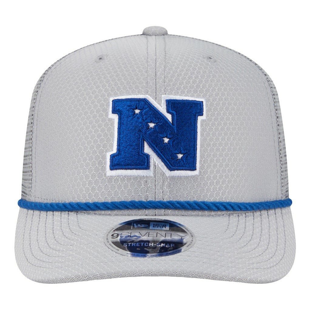 Minnesota Vikings New Era 2025 Pro Bowl 9SEVENTY Stretch-Snap Hat - Gray sale
