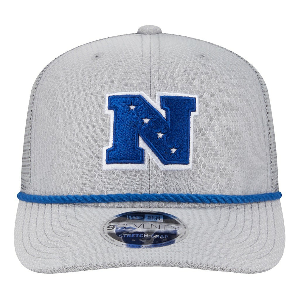 Minnesota Vikings New Era 2025 Pro Bowl 9SEVENTY Stretch-Snap Hat - Gray sale
