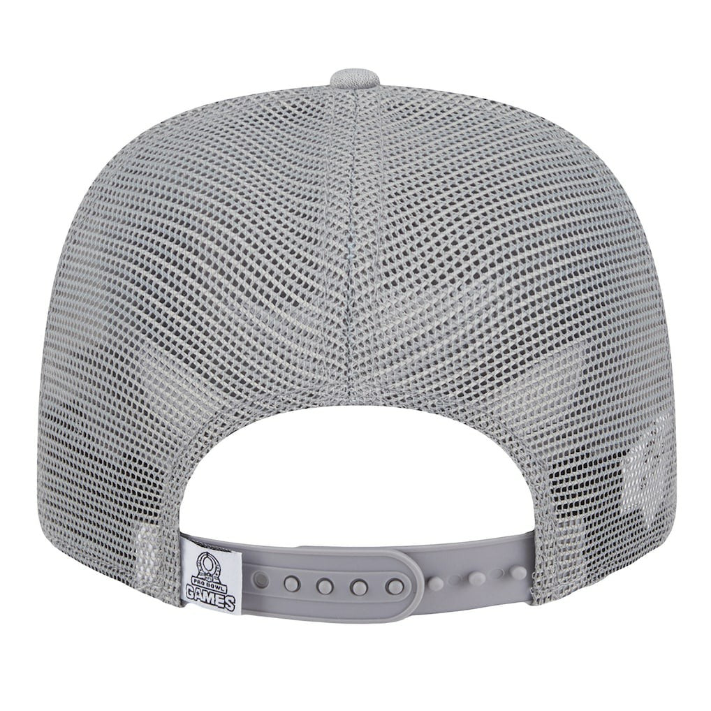 Philadelphia Eagles New Era 2025 Pro Bowl 9SEVENTY Stretch-Snap Hat - Gray on sale