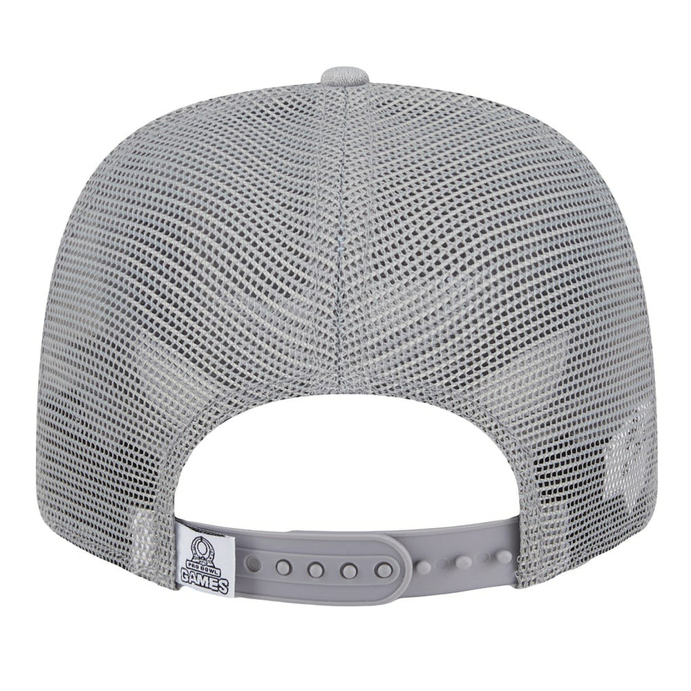 Philadelphia Eagles New Era 2025 Pro Bowl 9SEVENTY Stretch-Snap Hat - Gray on sale