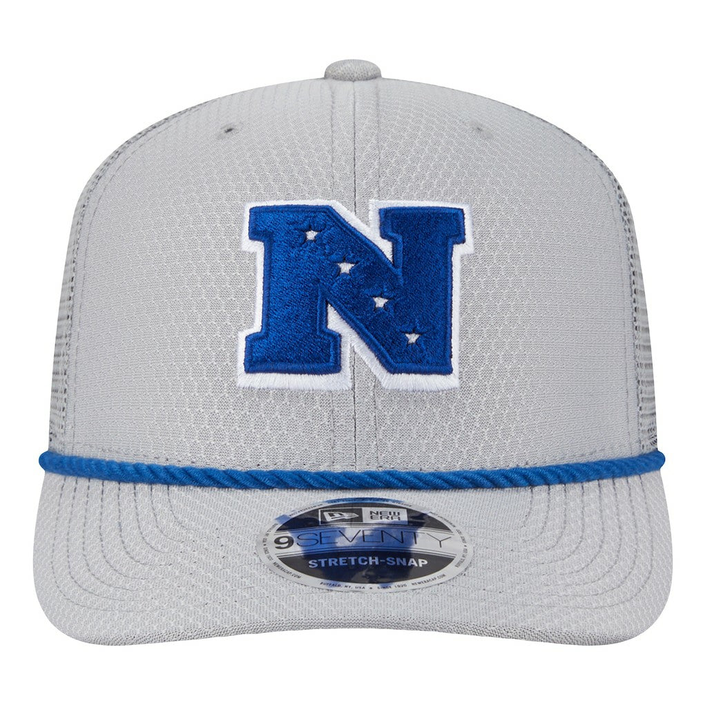 San Francisco 49ers New Era 2025 Pro Bowl 9SEVENTY Stretch-Snap Hat - Gray online