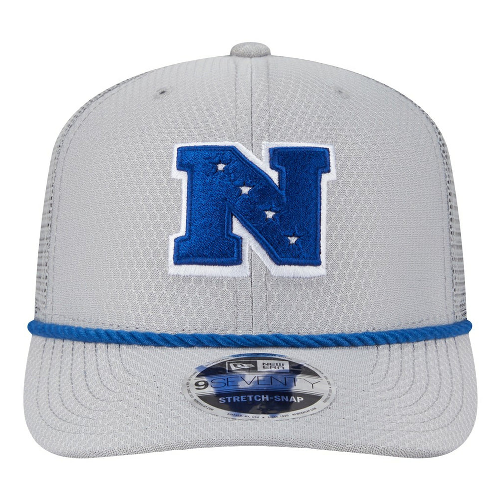 San Francisco 49ers New Era 2025 Pro Bowl 9SEVENTY Stretch-Snap Hat - Gray online
