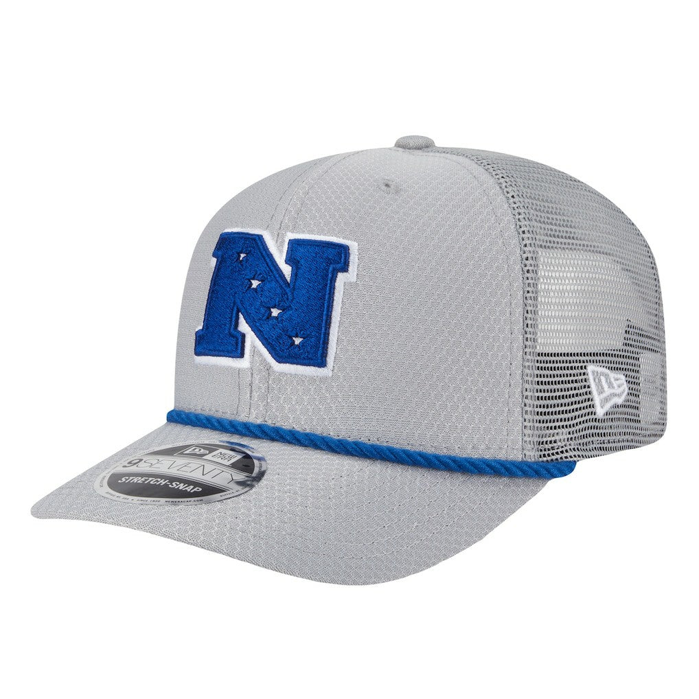 San Francisco 49ers New Era 2025 Pro Bowl 9SEVENTY Stretch-Snap Hat - Gray online