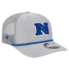 Dallas Cowboys New Era 2025 Pro Bowl 9SEVENTY Stretch-Snap Hat - Gray on sale