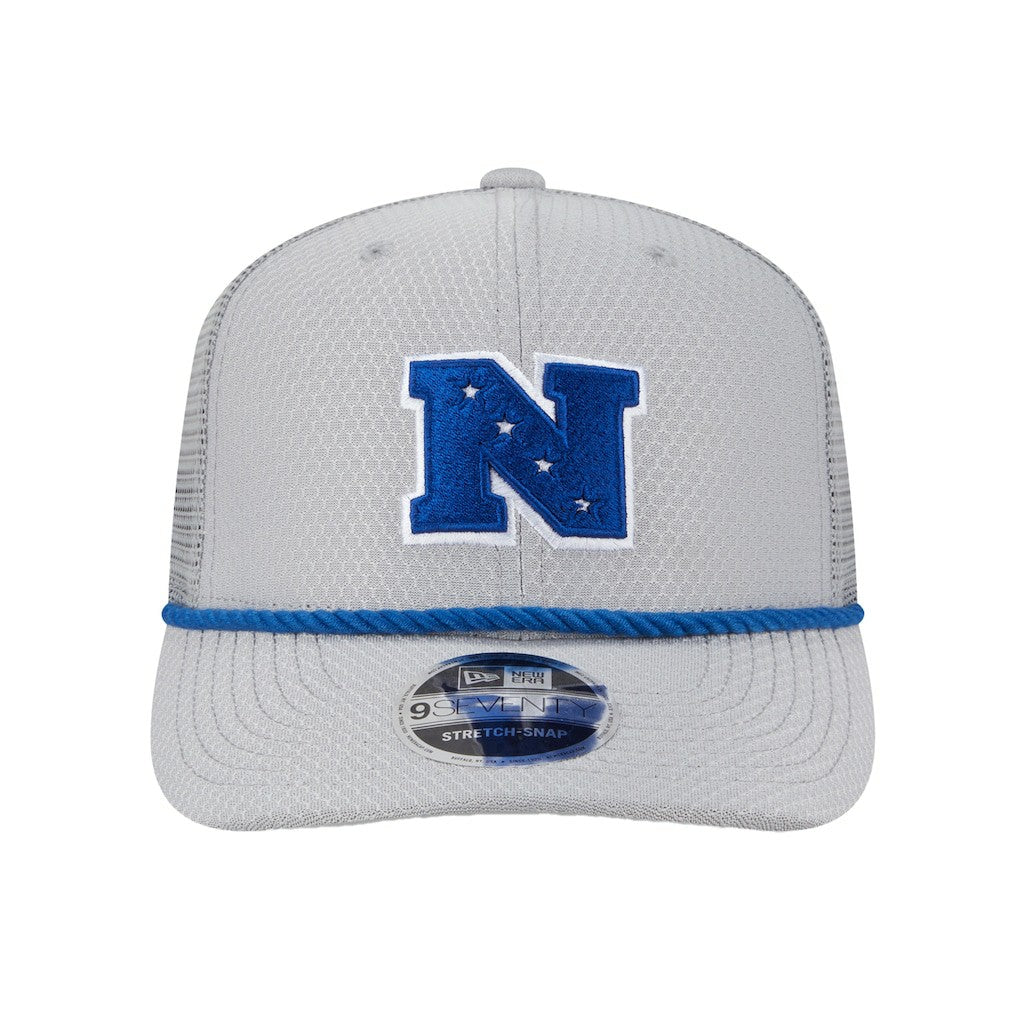 Dallas Cowboys New Era 2025 Pro Bowl 9SEVENTY Stretch-Snap Hat - Gray on sale