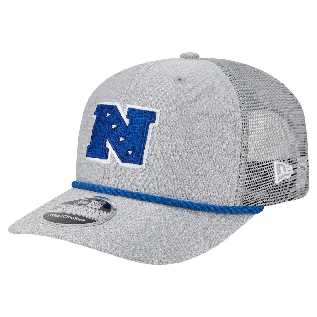 Dallas Cowboys New Era 2025 Pro Bowl 9SEVENTY Stretch-Snap Hat - Gray on sale