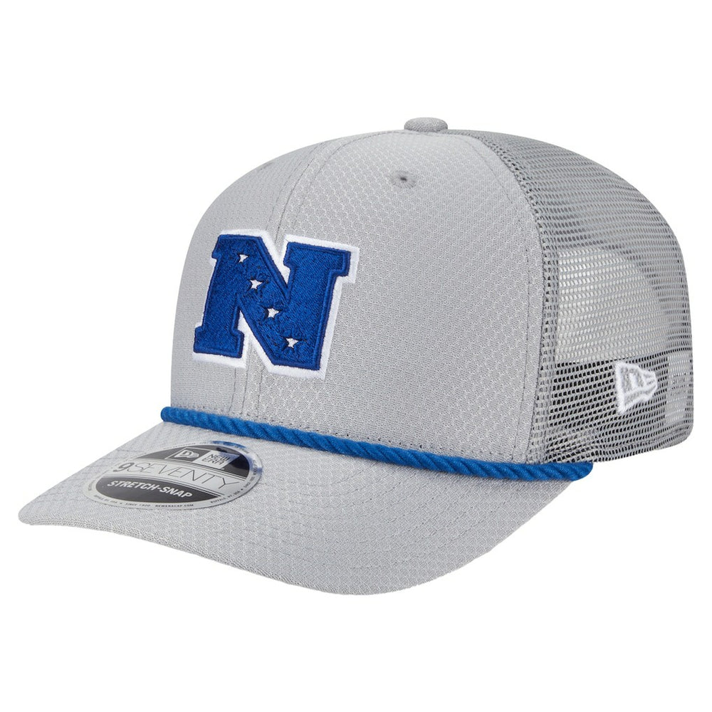 Dallas Cowboys New Era 2025 Pro Bowl 9SEVENTY Stretch-Snap Hat - Gray on sale