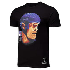 Mark Messier New York Rangers Mitchell & Ness Big Face T-Shirt Black