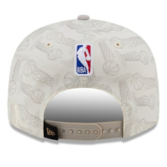 Boston Celtics 2024 NBA Finals Champions Locker Room 9FIFTY Snapback Hat - Cream | New Era cheap