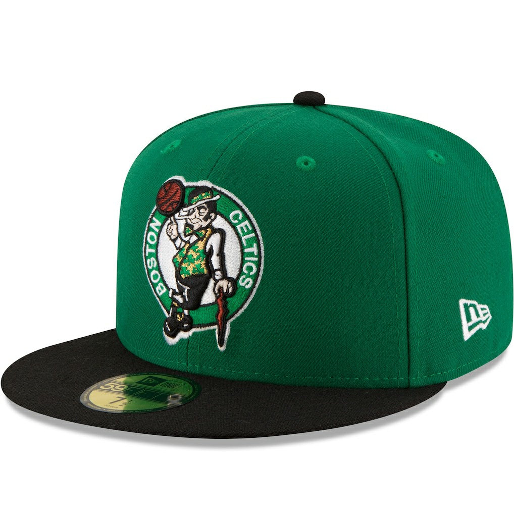 Boston Celtics 2024 NBA Finals Champions Side Patch 59FIFTY Fitted Hat - Kelly Green/Black | New Era outlet