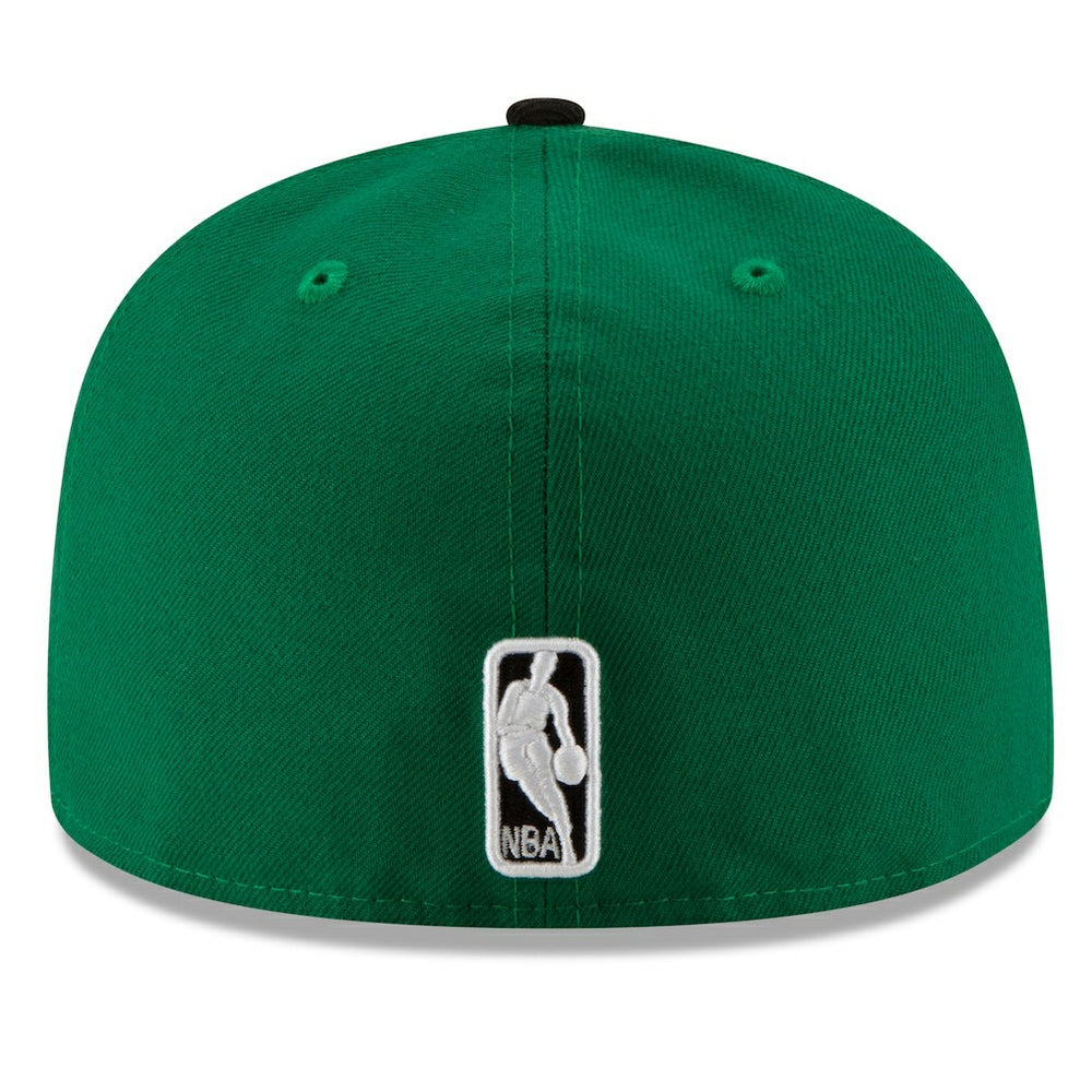 Boston Celtics 2024 NBA Finals Champions Side Patch 59FIFTY Fitted Hat - Kelly Green/Black | New Era outlet
