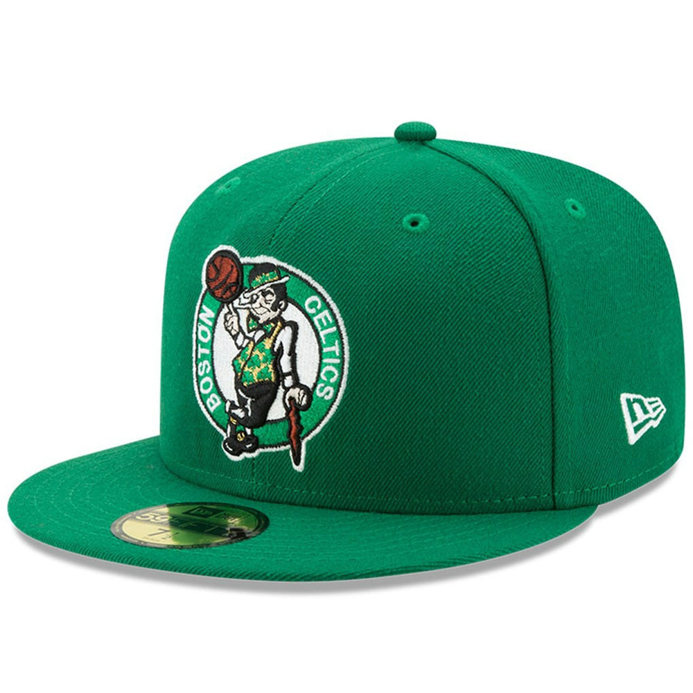 Boston Celtics 2024 NBA Finals Champions Side Patch 59FIFTY Fitted Hat - Kelly Green | New Era shop