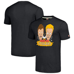Pittsburgh Steelers NFL x Homage x Beavis and Butt-Head Unisex Tri-Blend T-Shirt – Charcoal online