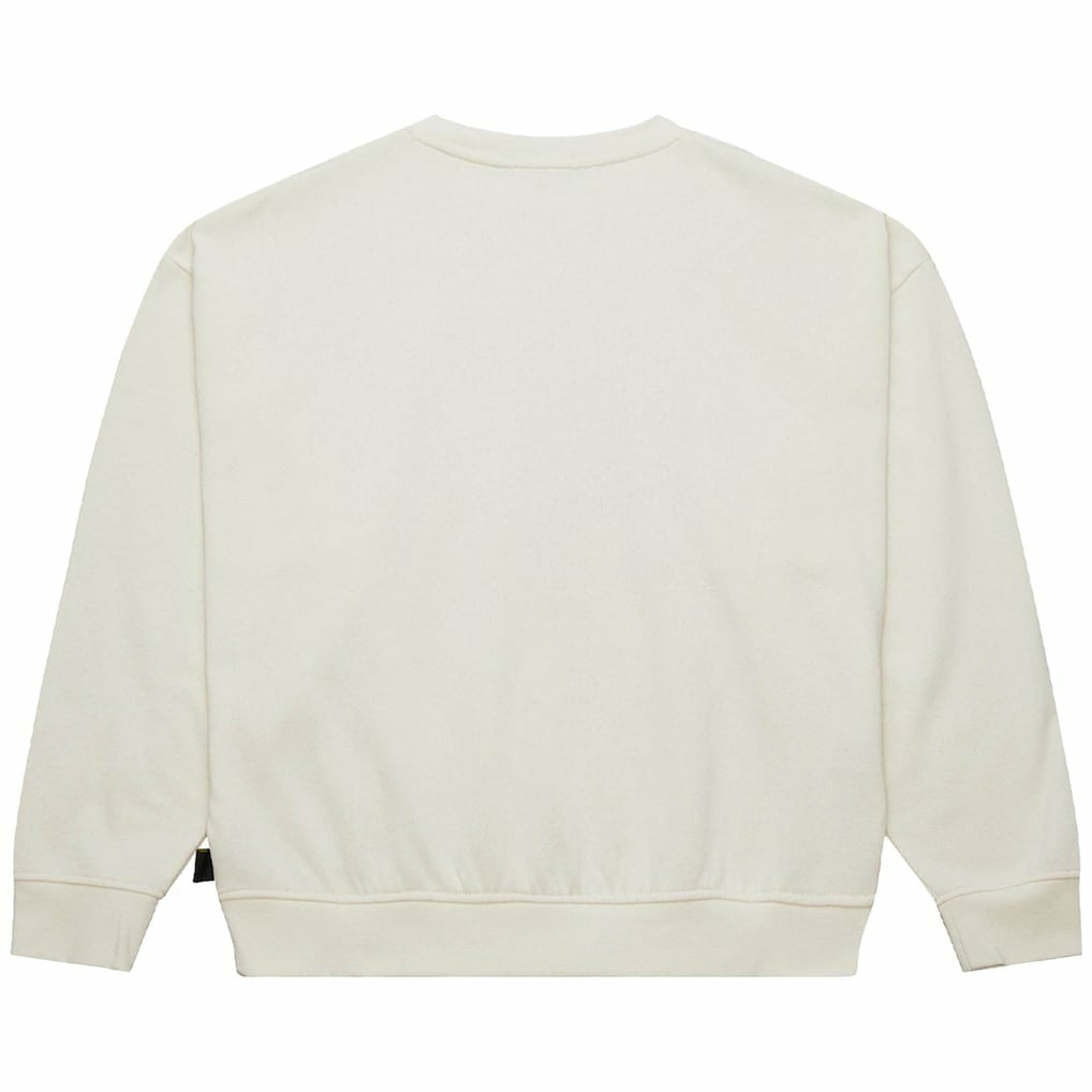 Miami Dolphins Women's Throwback Logo 3.0 Pullover Sweatshirt - Cream online