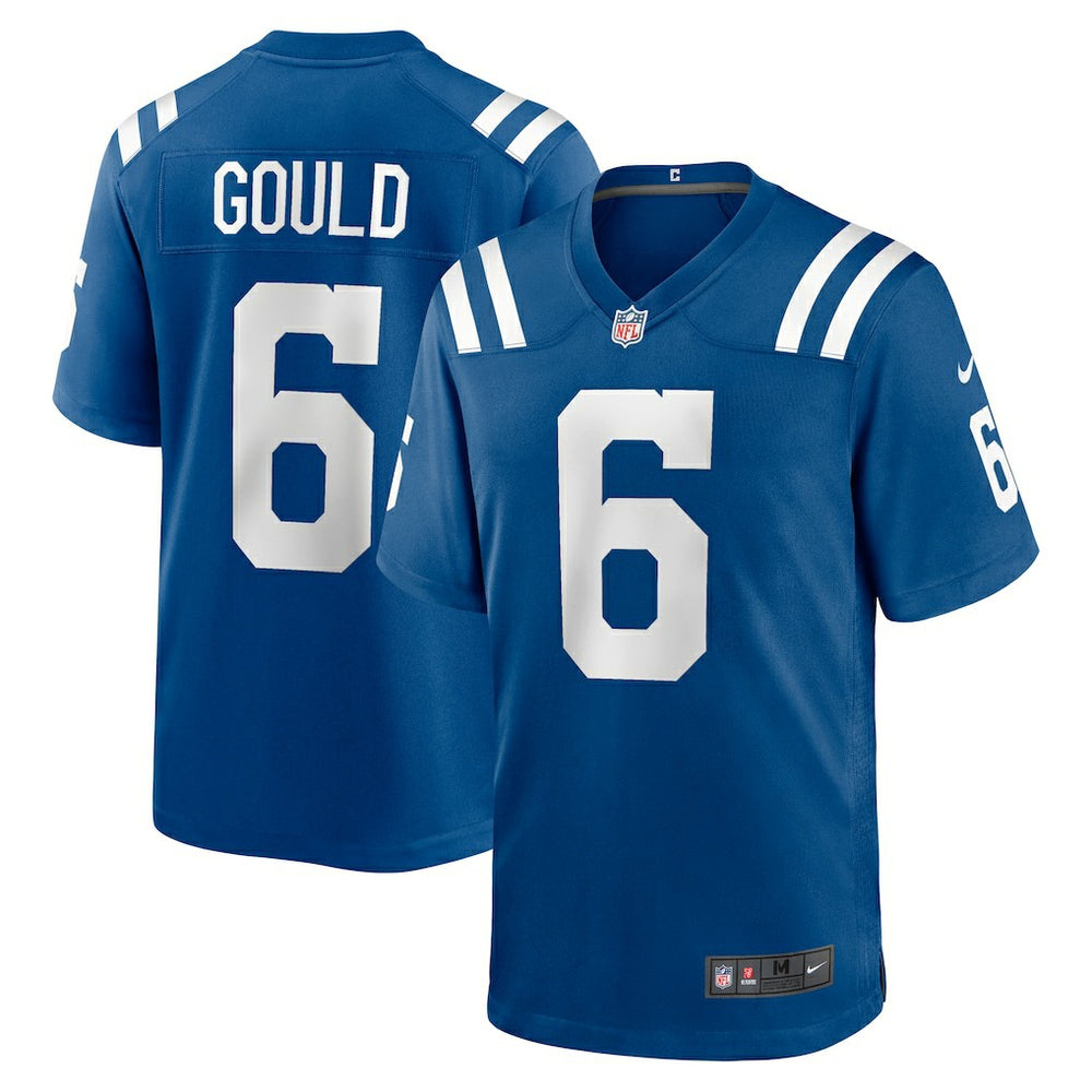 Anthony Gould Indianapolis Colts Game Jersey - Royal | Nike on sale