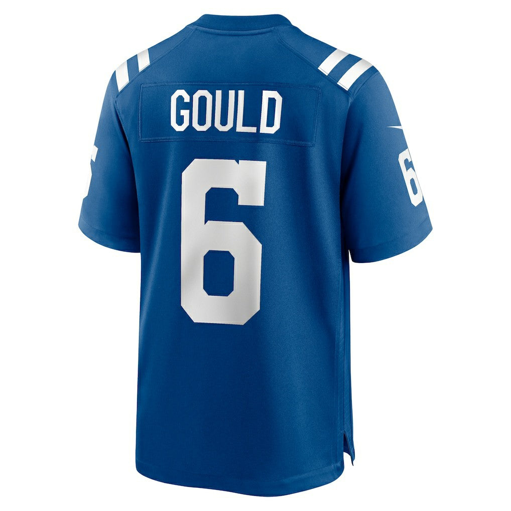 Anthony Gould Indianapolis Colts Game Jersey - Royal | Nike on sale