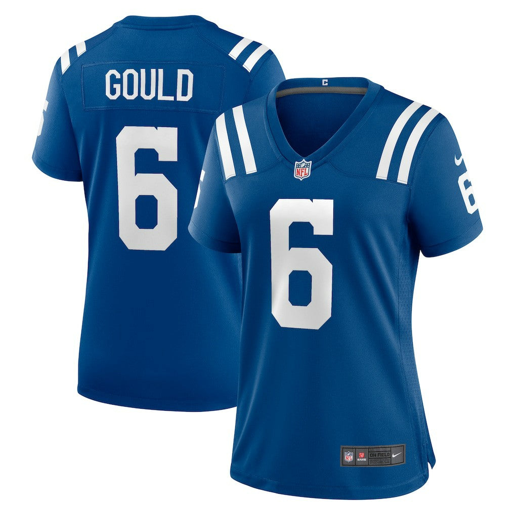 Anthony Gould Indianapolis Colts Women's Game Jersey - Royal | Nike for sale