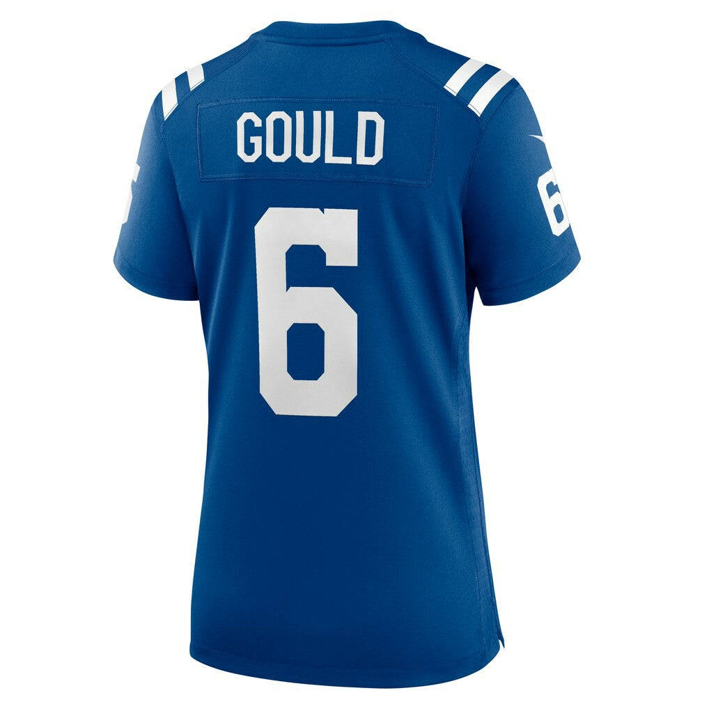 Anthony Gould Indianapolis Colts Women's Game Jersey - Royal | Nike for sale