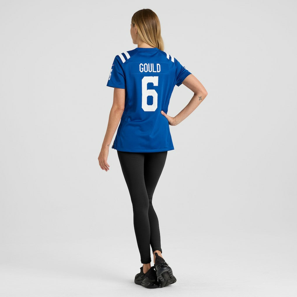 Anthony Gould Indianapolis Colts Women's Game Jersey - Royal | Nike for sale