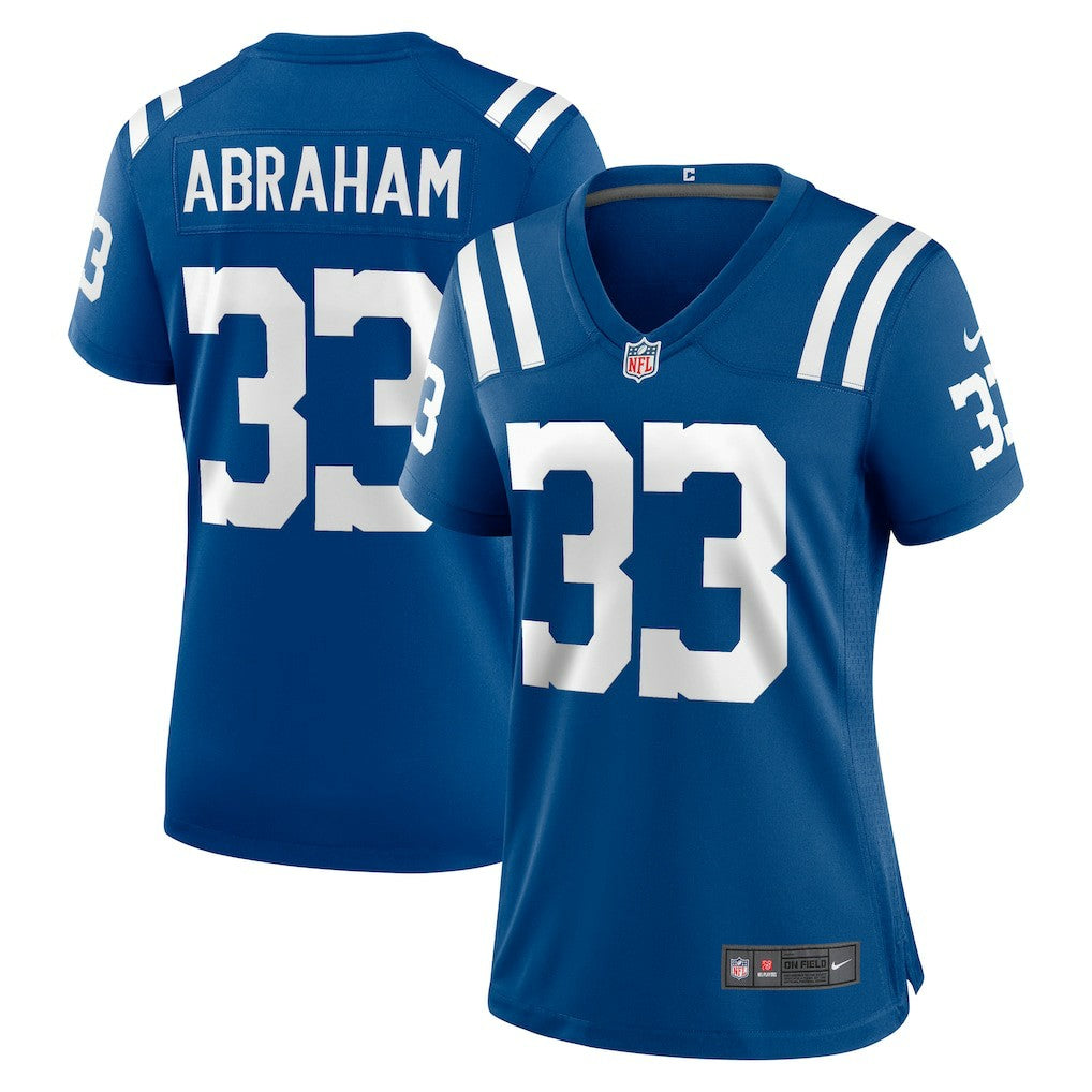Micah Abraham Indianapolis Colts Women's Game Jersey - Royal | Nike for sale