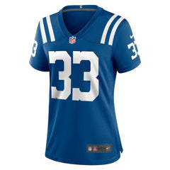 Micah Abraham Indianapolis Colts Women's Game Jersey - Royal | Nike for sale