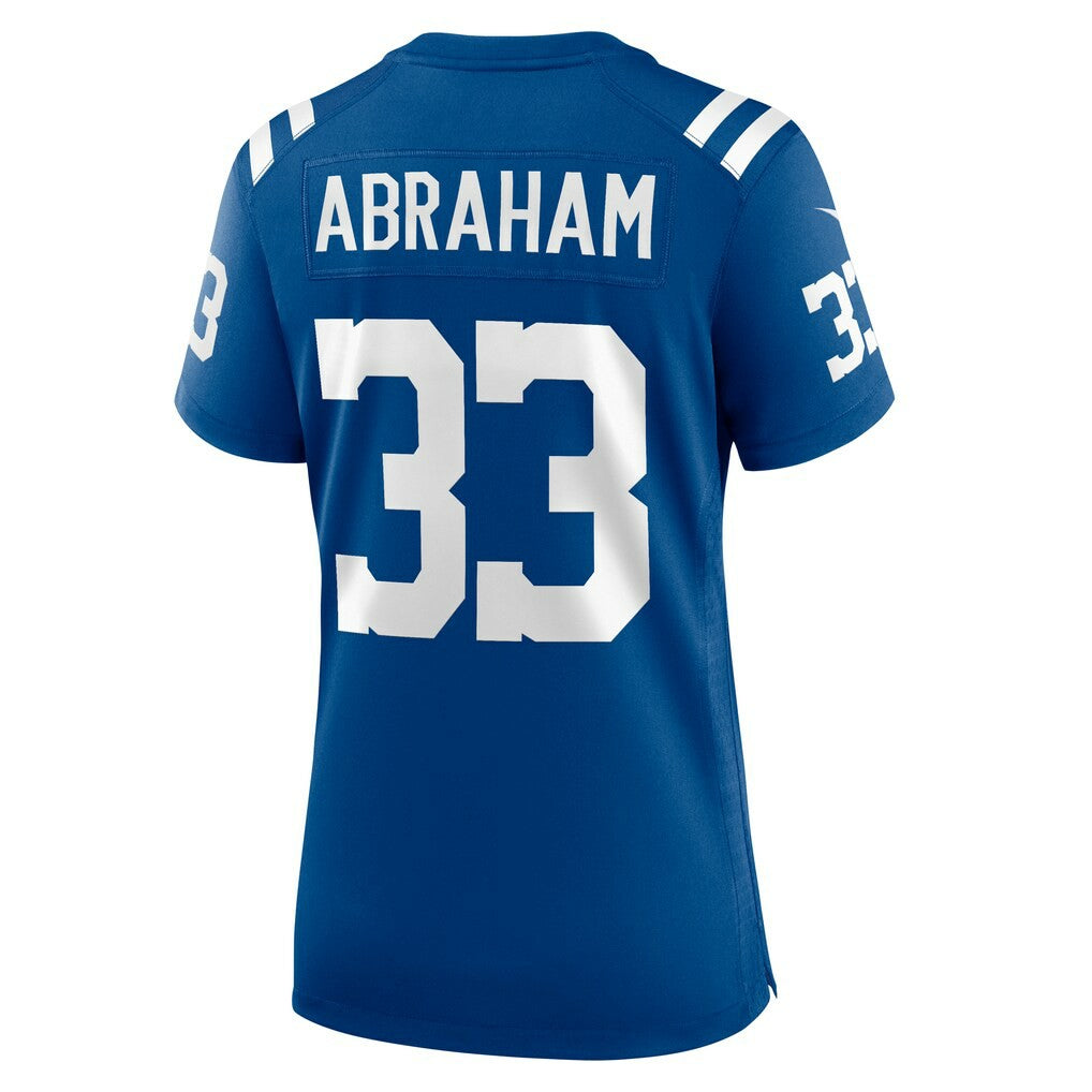 Micah Abraham Indianapolis Colts Women's Game Jersey - Royal | Nike for sale