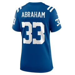 Micah Abraham Indianapolis Colts Women's Game Jersey - Royal | Nike for sale