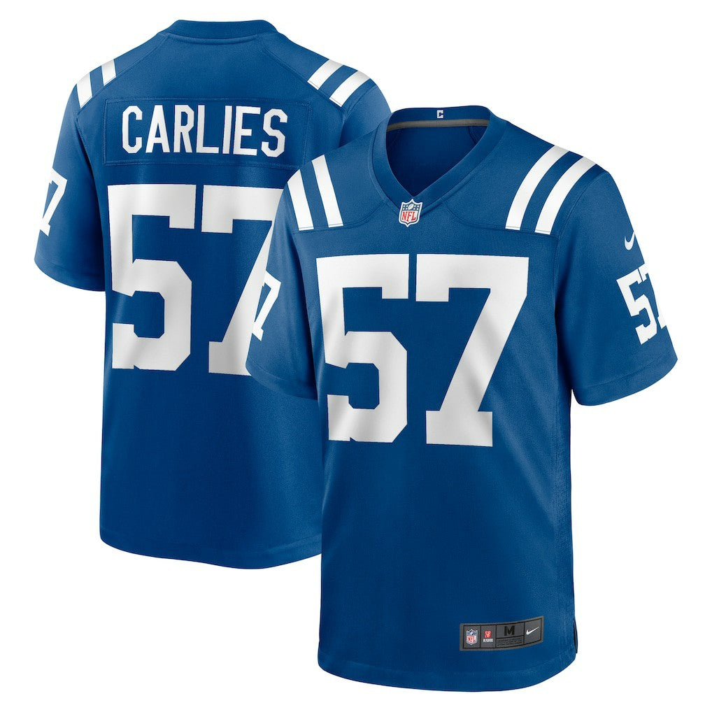 Jaylon Carlies Indianapolis Colts Game Jersey - Royal | Nike for sale