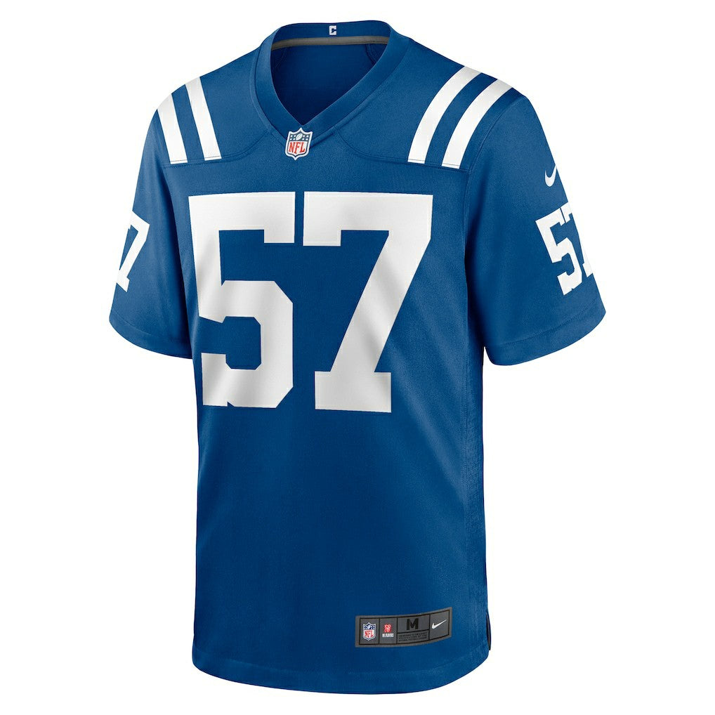 Jaylon Carlies Indianapolis Colts Game Jersey - Royal | Nike for sale