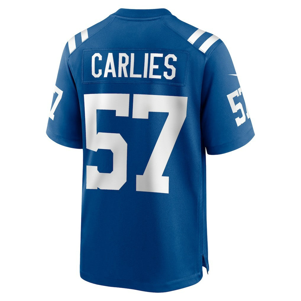 Jaylon Carlies Indianapolis Colts Game Jersey - Royal | Nike for sale