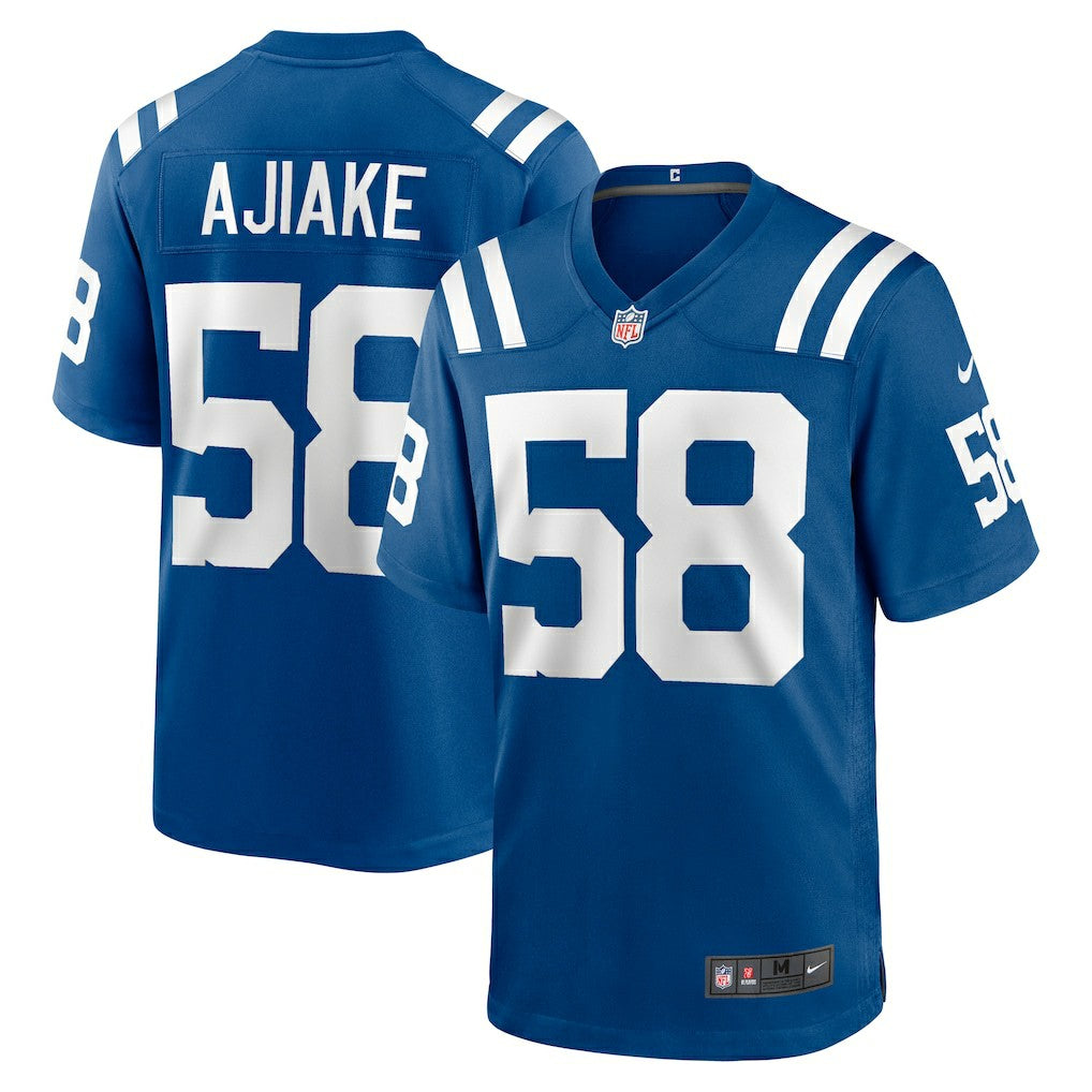 Austin Ajiake Indianapolis Colts Game Jersey - Royal | Nike online