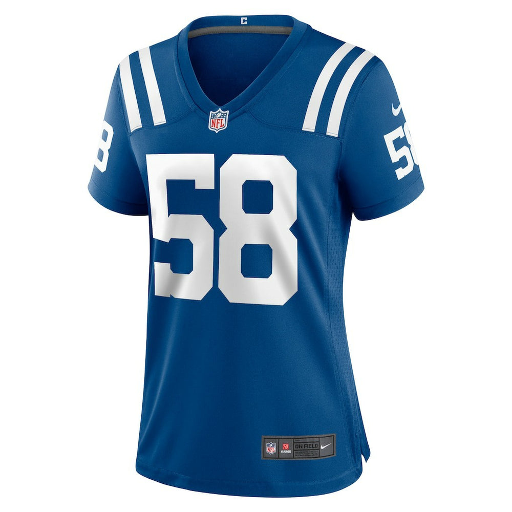 Austin Ajiake Indianapolis Colts Women's Game Jersey - Royal | Nike cheap