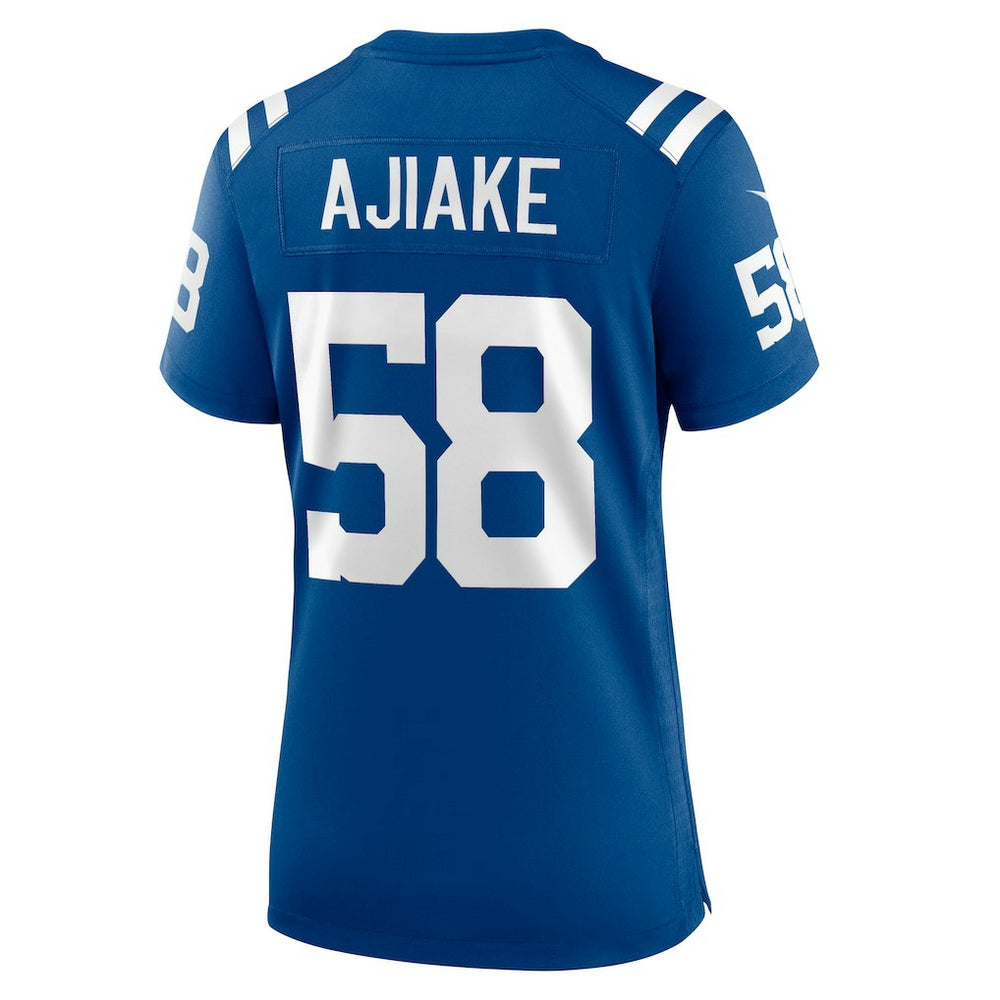 Austin Ajiake Indianapolis Colts Women's Game Jersey - Royal | Nike cheap