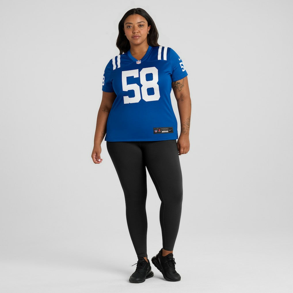 Austin Ajiake Indianapolis Colts Women's Game Jersey - Royal | Nike cheap