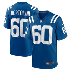 Tanor Bortolini Indianapolis Colts Game Jersey - Royal | Nike online