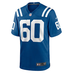 Tanor Bortolini Indianapolis Colts Game Jersey - Royal | Nike online