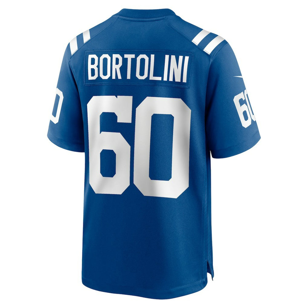 Tanor Bortolini Indianapolis Colts Game Jersey - Royal | Nike online