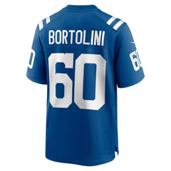 Tanor Bortolini Indianapolis Colts Game Jersey - Royal | Nike online
