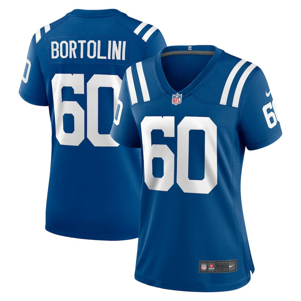 Tanor Bortolini Indianapolis Colts Women's Game Jersey - Royal | Nike cheap