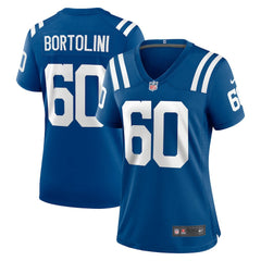 Tanor Bortolini Indianapolis Colts Women's Game Jersey - Royal | Nike cheap