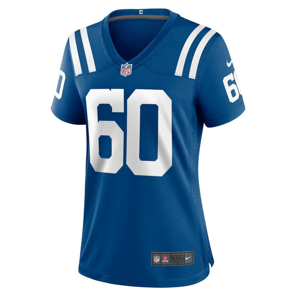 Tanor Bortolini Indianapolis Colts Women's Game Jersey - Royal | Nike cheap