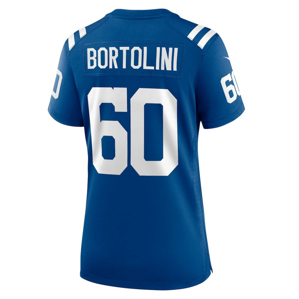 Tanor Bortolini Indianapolis Colts Women's Game Jersey - Royal | Nike cheap