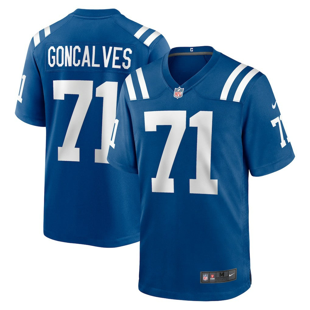 Matt Goncalves Indianapolis Colts Game Jersey - Royal | Nike discount