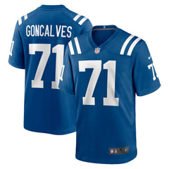 Matt Goncalves Indianapolis Colts Game Jersey - Royal | Nike discount
