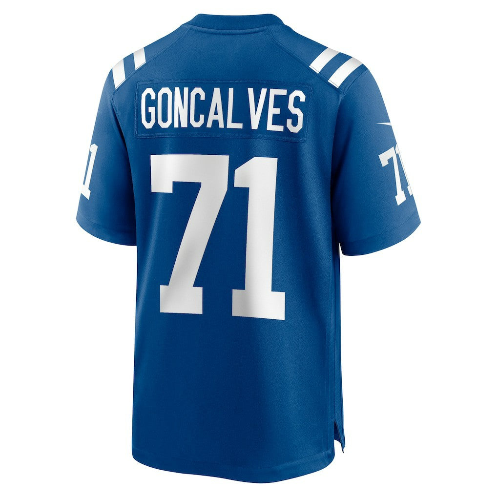 Matt Goncalves Indianapolis Colts Game Jersey - Royal | Nike discount