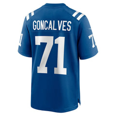 Matt Goncalves Indianapolis Colts Game Jersey - Royal | Nike discount