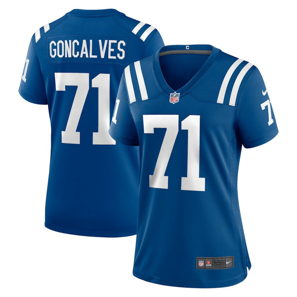 Matt Goncalves Indianapolis Colts Women's Game Jersey - Royal | Nike online