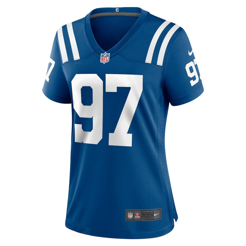 Laiatu Latu Indianapolis Colts Women's Game Jersey - Royal | Nike discount